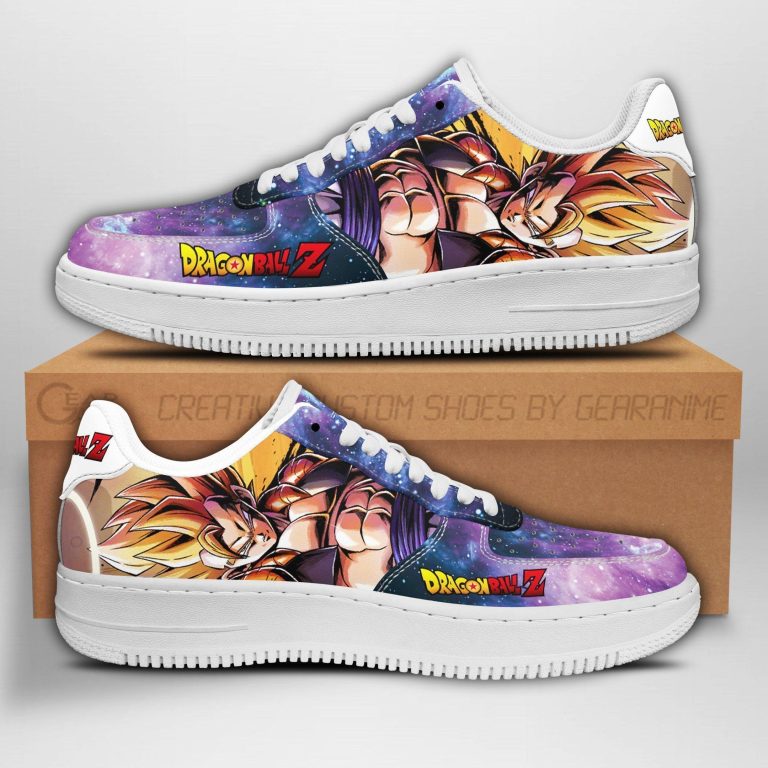 Gogeta-Galaxy-Anime-Dragon-Ball-Air-Force-Shoes-1