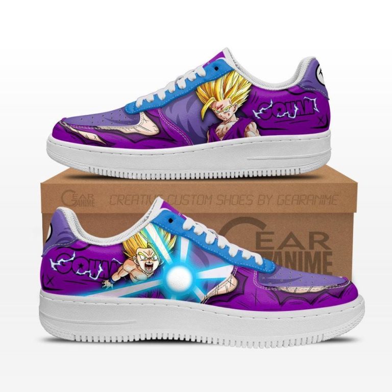 Gohan-Anime-Dragon-Ball-Air-Force-Shoes-1-1