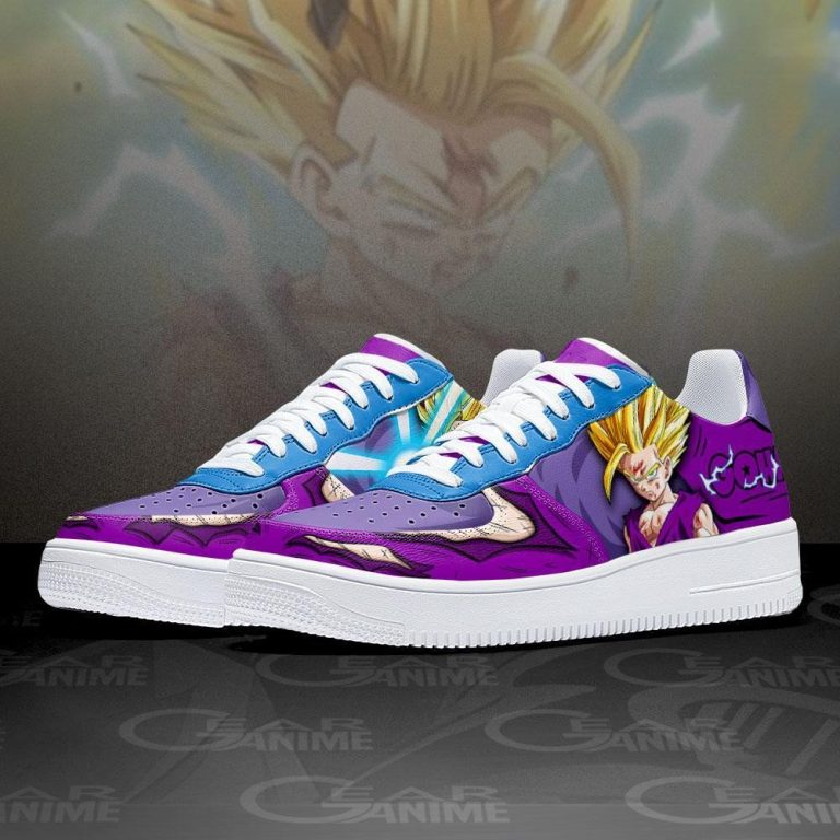 Gohan-Anime-Dragon-Ball-Air-Force-Shoes-2-1