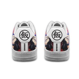 Gohan Anime Dragon Ball Air Force Shoes