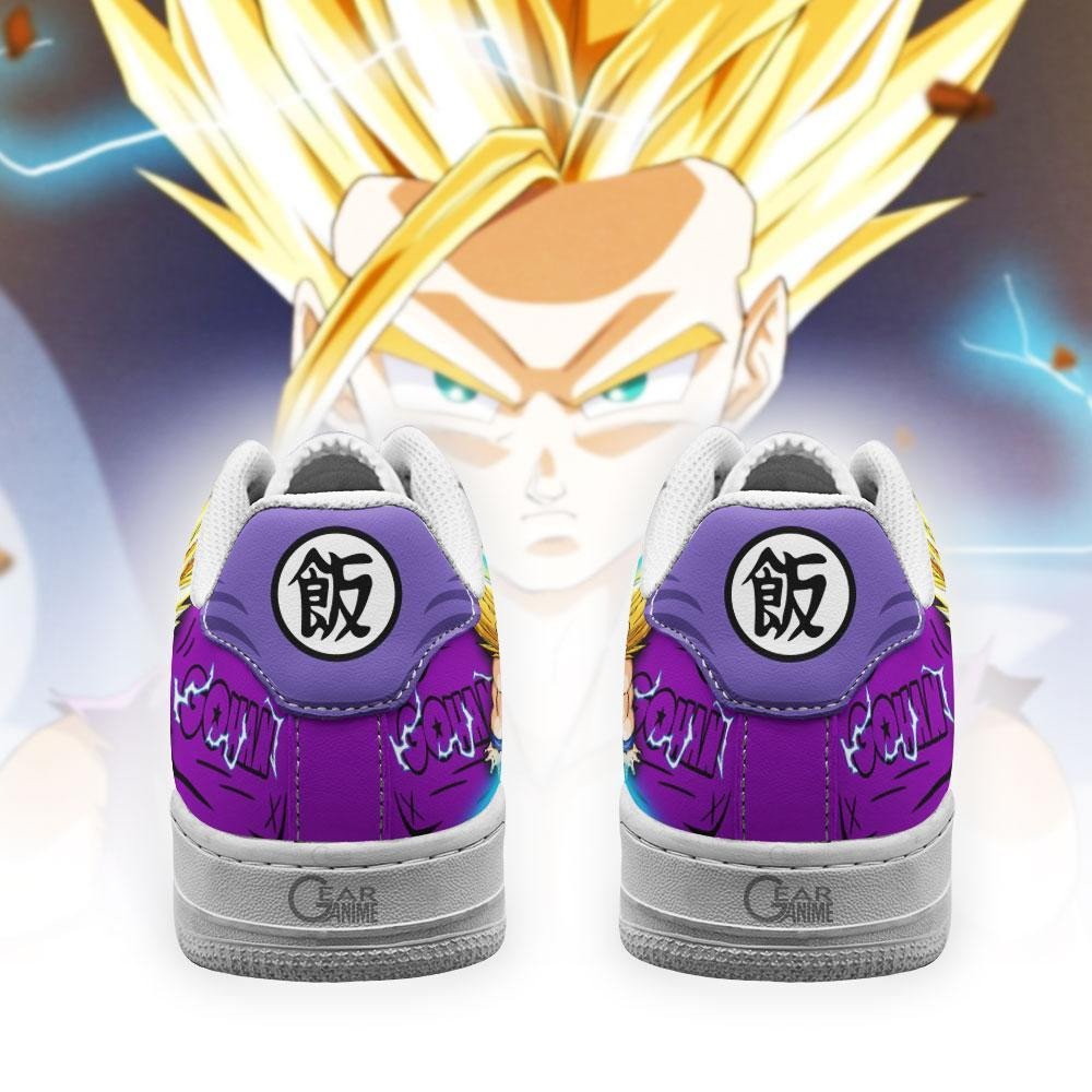 Gohan Anime Dragon Ball Air Force Shoes Gohan Anime Dragon Ball Air Force Shoes