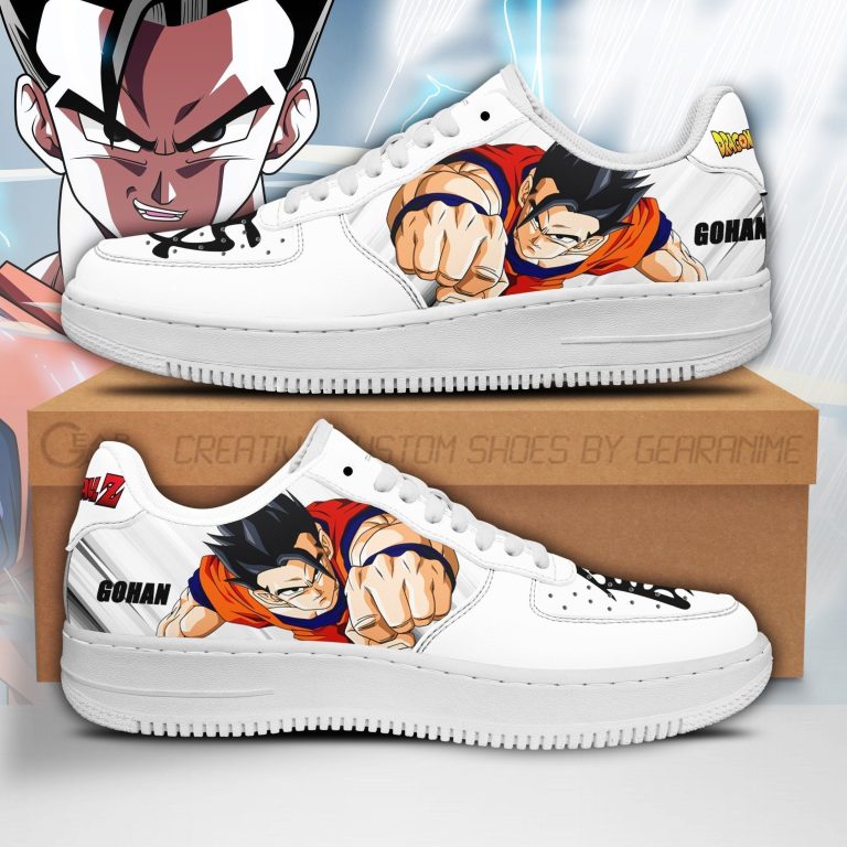 Gohan-Sneakers-Dragon-Ball-Anime-Air-Force-Shoes-1