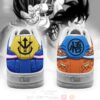 Goku And Vegeta Ki Blast Air Anime Dragon Ball Air Force Shoes