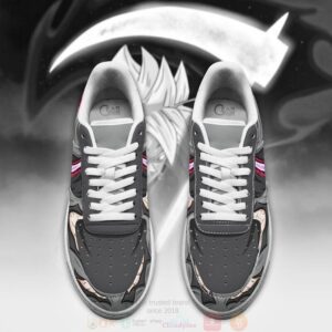 Goku Black Rose Air Weapon Anime Dragon Ball Air Force Shoes