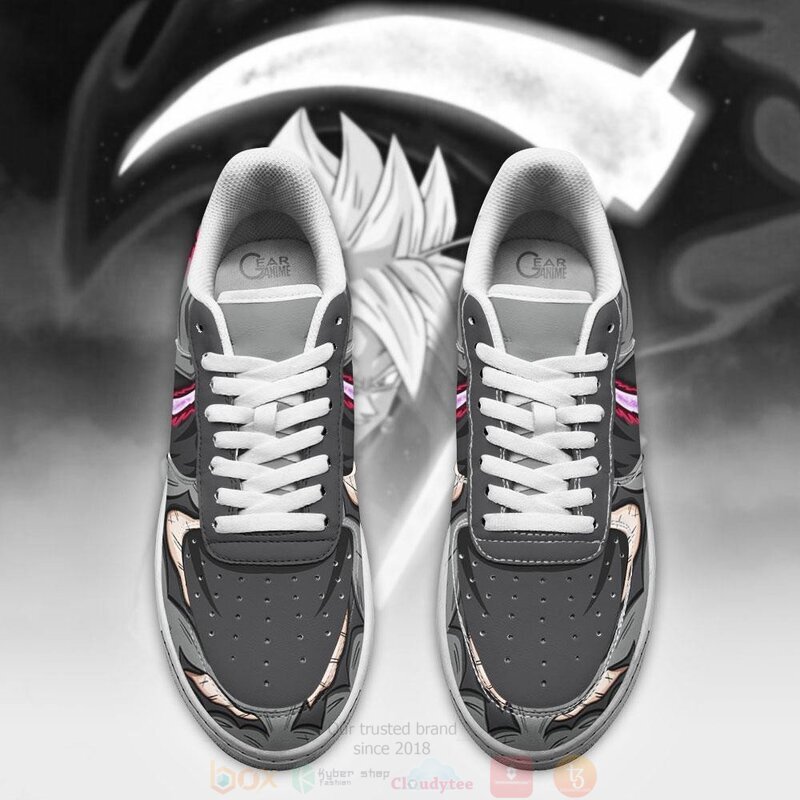 Goku Black Rose Air Weapon Anime Dragon Ball Air Force Shoes Goku Black Rose Air Weapon Anime Dragon Ball Air Force Shoes