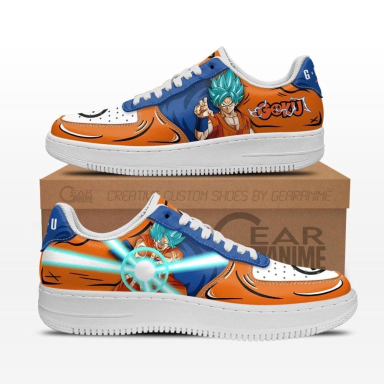 Goku-Blue-Dragon-Ball-Anime-Air-Force-Shoes-1