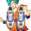 Goku Blue Dragon Ball Anime Air Force Shoes