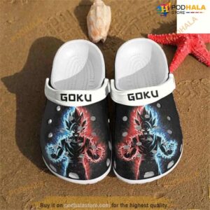 Goku Dragon Ball Rubber Crocs Shoes Clogs Unisex Footwear Crocbland Clog Gifts For Men Women