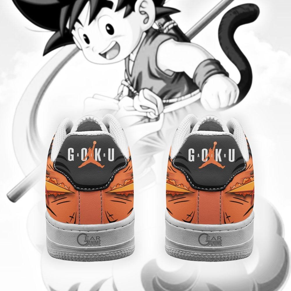 Goku Flying Nimbus Anime Dragon Ball Air Force Shoes Goku Flying Nimbus Anime Dragon Ball Air Force Shoes
