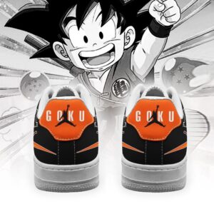 Goku Flying Nimbus Kintoun Dragon Ball Anime Air Force Shoes