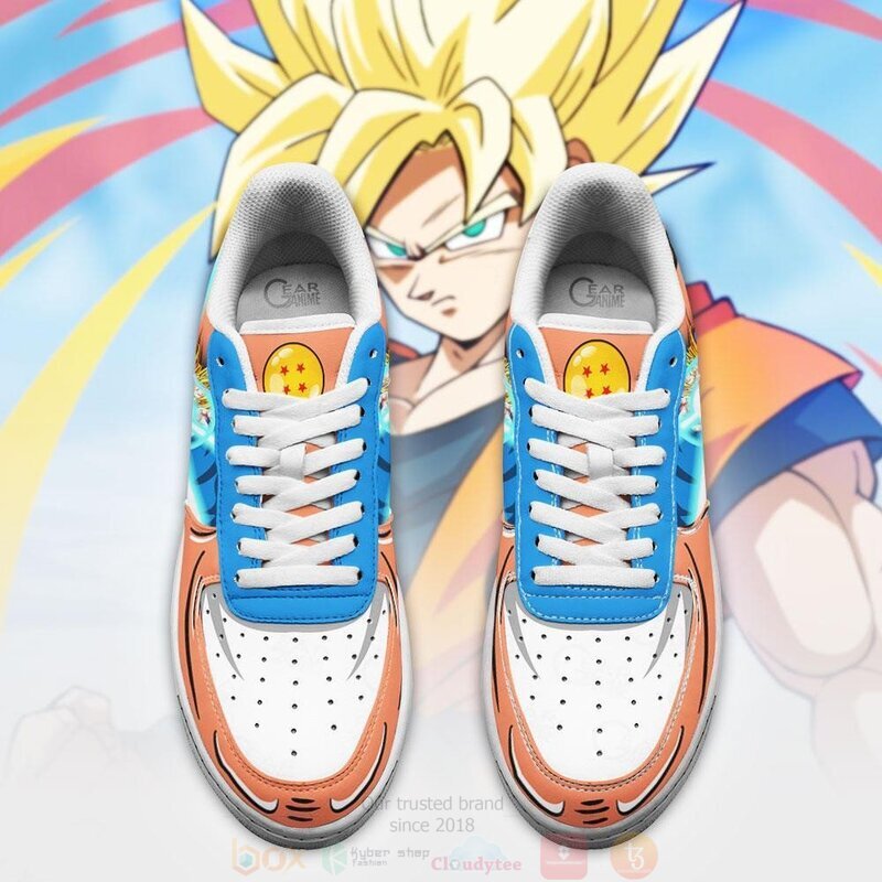 Goku Kamehameha Air Dragon Ball Anime Air Force Shoes Goku Kamehameha Air Dragon Ball Anime Air Force Shoes