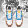 Goku Kamehameha Dragon Ball Anime Air Force Shoes