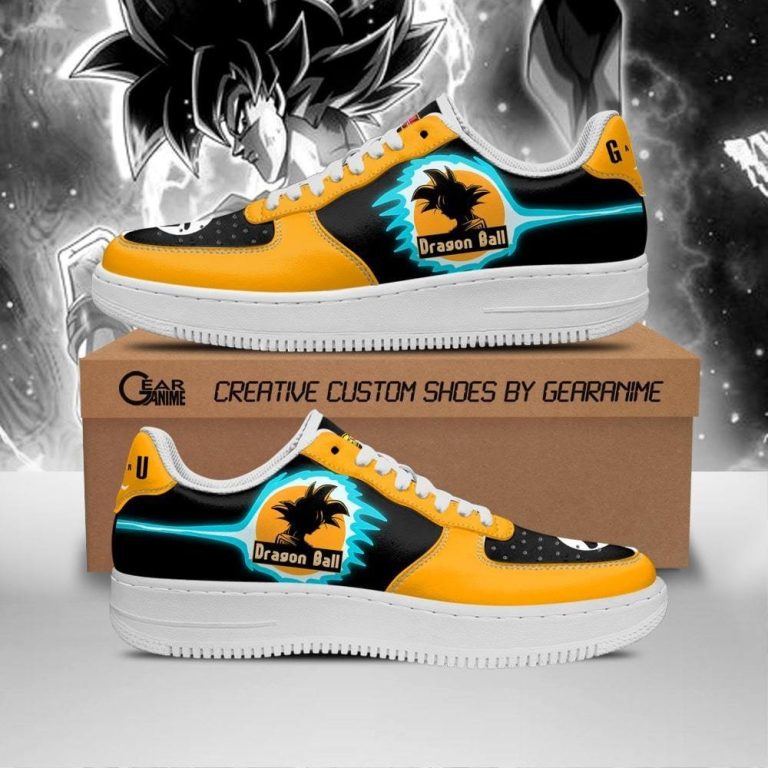 Goku-Silhouette-Dragon-Ball-Anime-Air-Force-Shoes-1