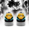 Goku Silhouette Dragon Ball Anime Air Force Shoes