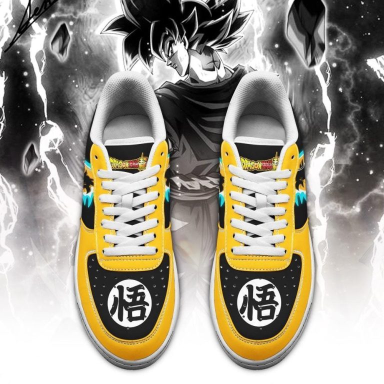 Goku-Silhouette-Dragon-Ball-Anime-Air-Force-Shoes-2