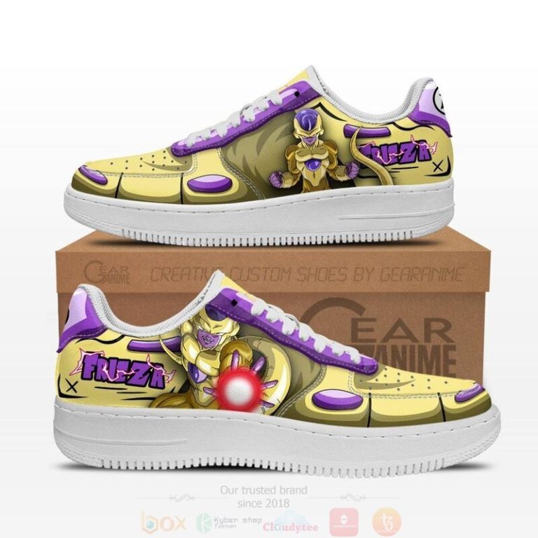 Golden-Frieza-Air-Anime-Dragon-Ball-Air-Force-Shoes-1