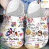 Golden Girls Movie Clog Adult Size Crocs Clog Shoes