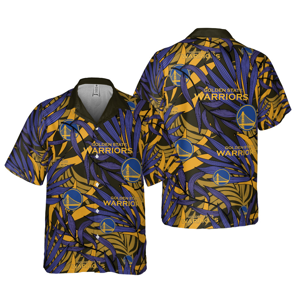 Golden State Warriors Hawaiian Shirt V26 Golden State Warriors Hawaiian Shirt V26