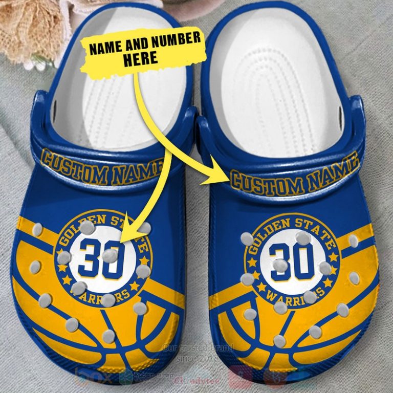 Golden-State-Warriors-Uniform-Personalized-Crocband-Crocs-Clog-Shoes-3
