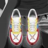 Gomu Gomu Luffy Anime One Piece Air Force Shoes