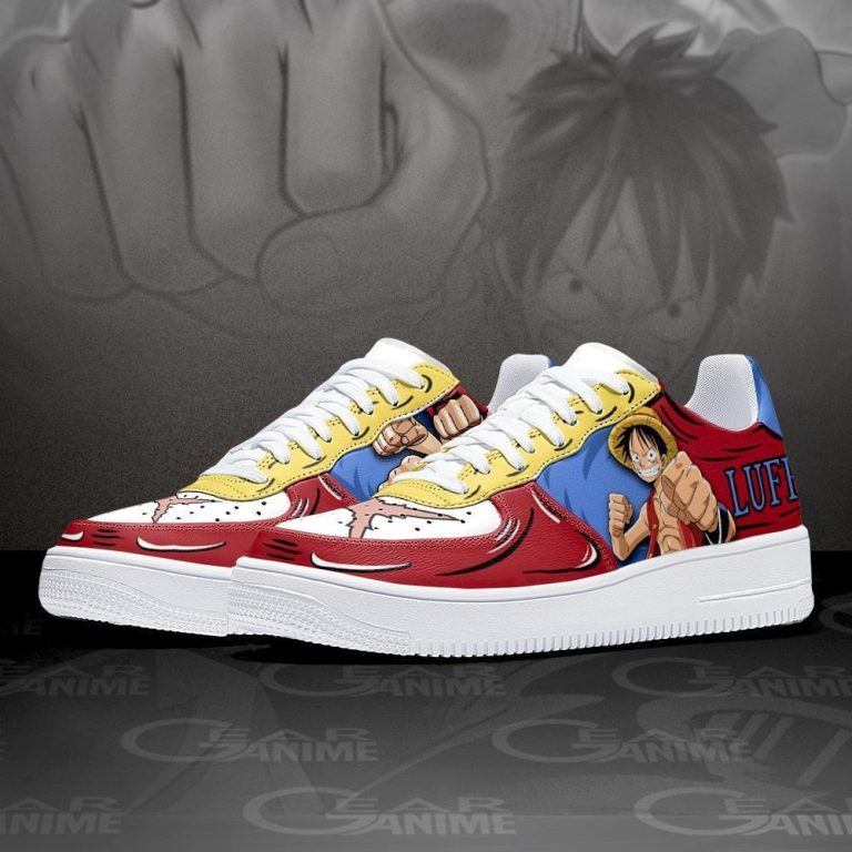 Gomu-Gomu-Luffy-Anime-One-Piece-Air-Force-Shoes-2