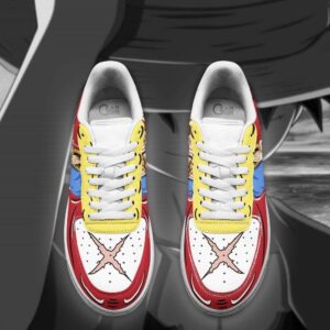 Gomu Gomu Luffy Anime One Piece Air Force Shoes