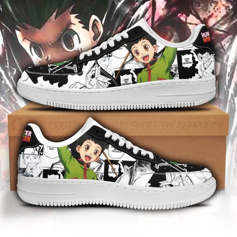 Gon-Custom-Hunter-X-Hunter-Anime-Naf-Shoes-1