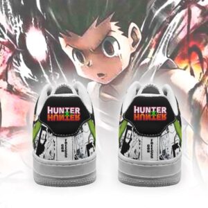 Gon Custom Hunter X Hunter Anime Naf Shoes