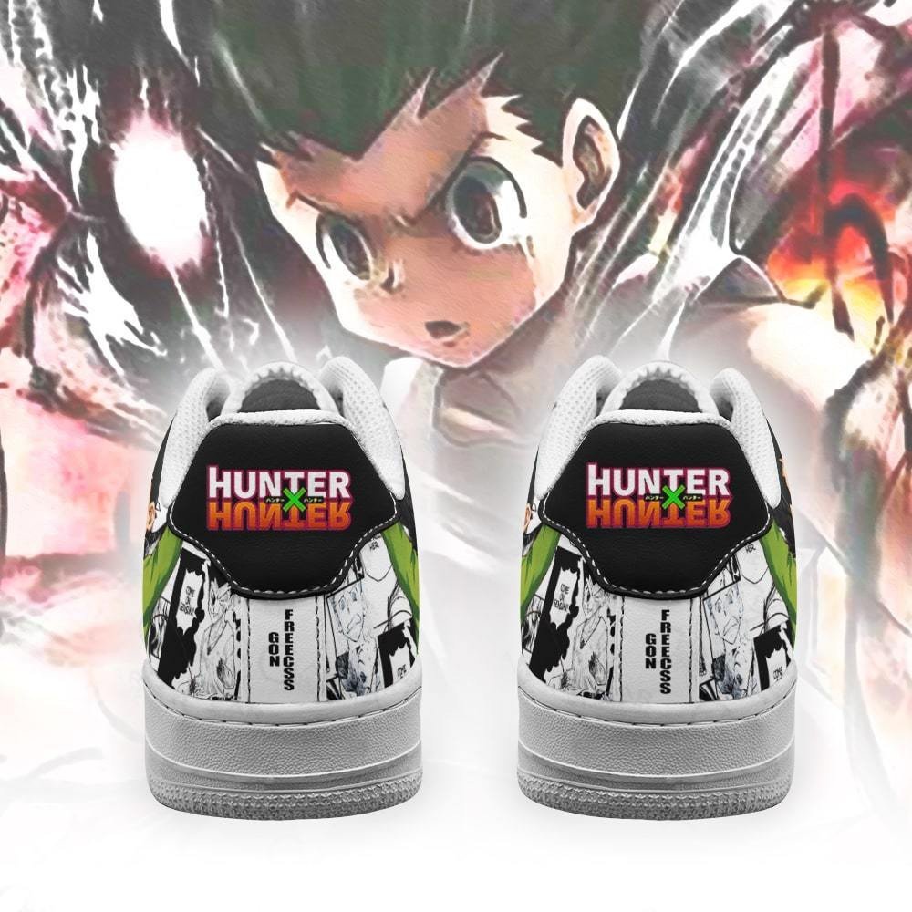 Gon Custom Hunter X Hunter Anime Naf Shoes Gon Custom Hunter X Hunter Anime Naf Shoes