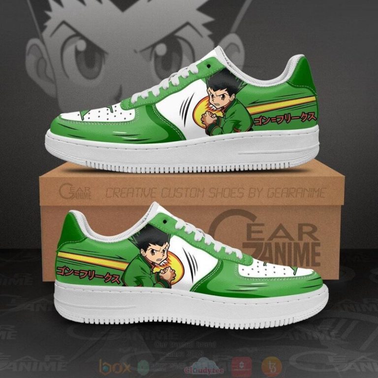 Gon-Freecss-Air-Hunter-X-Hunter-Anime-Air-Force-Shoes-1