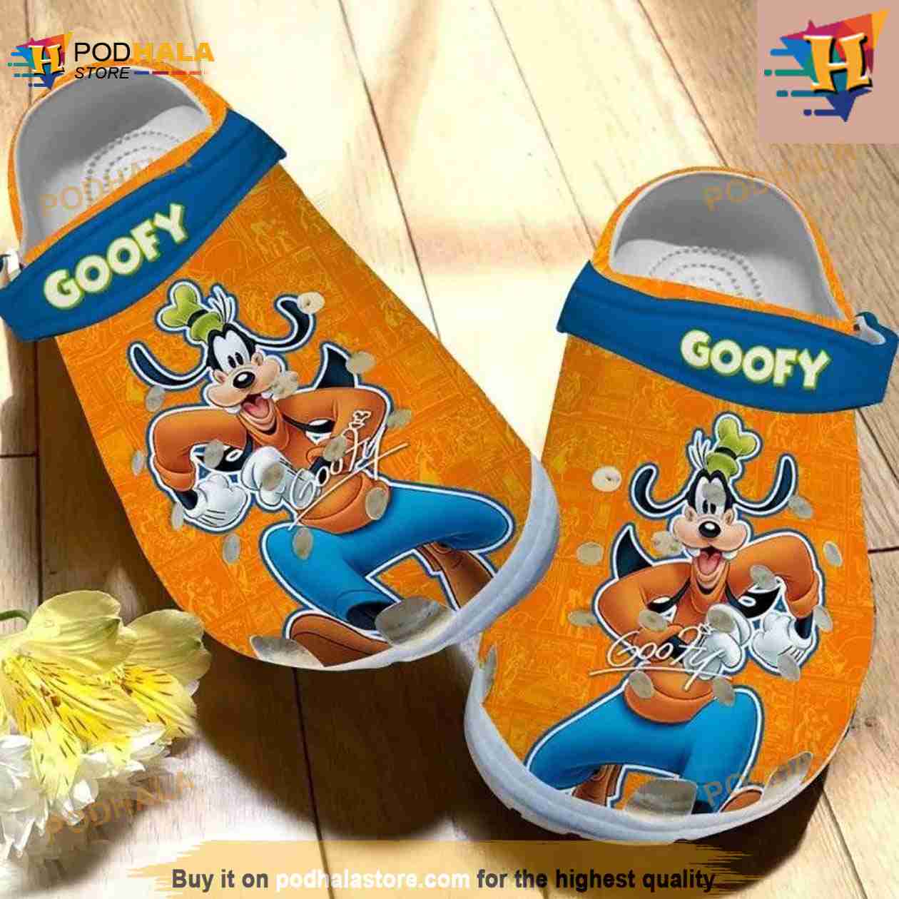 Goofy Crocs Clog Shoes Goofy Crocs Clog Shoes