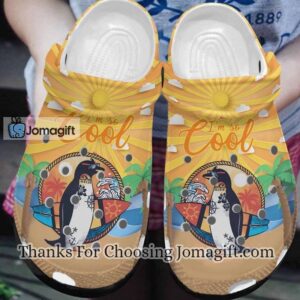 [Gorgeous] Custom Name Im So Cool Penguin Crocs Gift