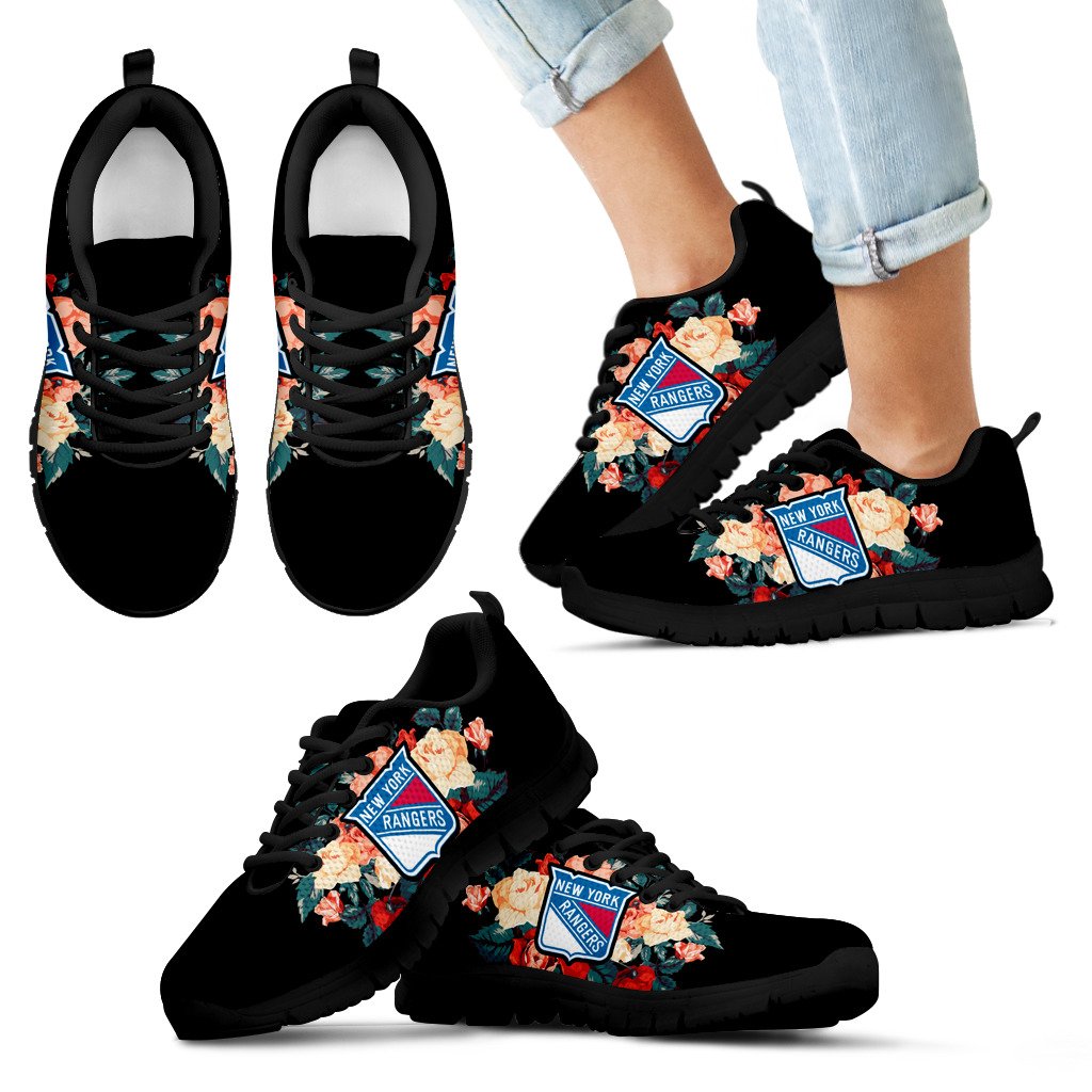 Gorgeous Flowers Background Insert Pretty Logo New York Rangers Sneakers Gorgeous Flowers Background Insert Pretty Logo New York Rangers Sneakers