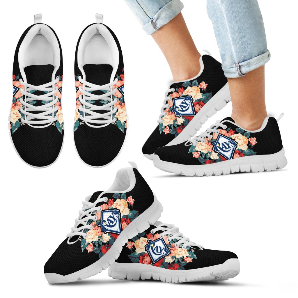 Gorgeous-Flowers-Background-Insert-Pretty-Logo-Tampa-Bay-Rays-Sneakers-1