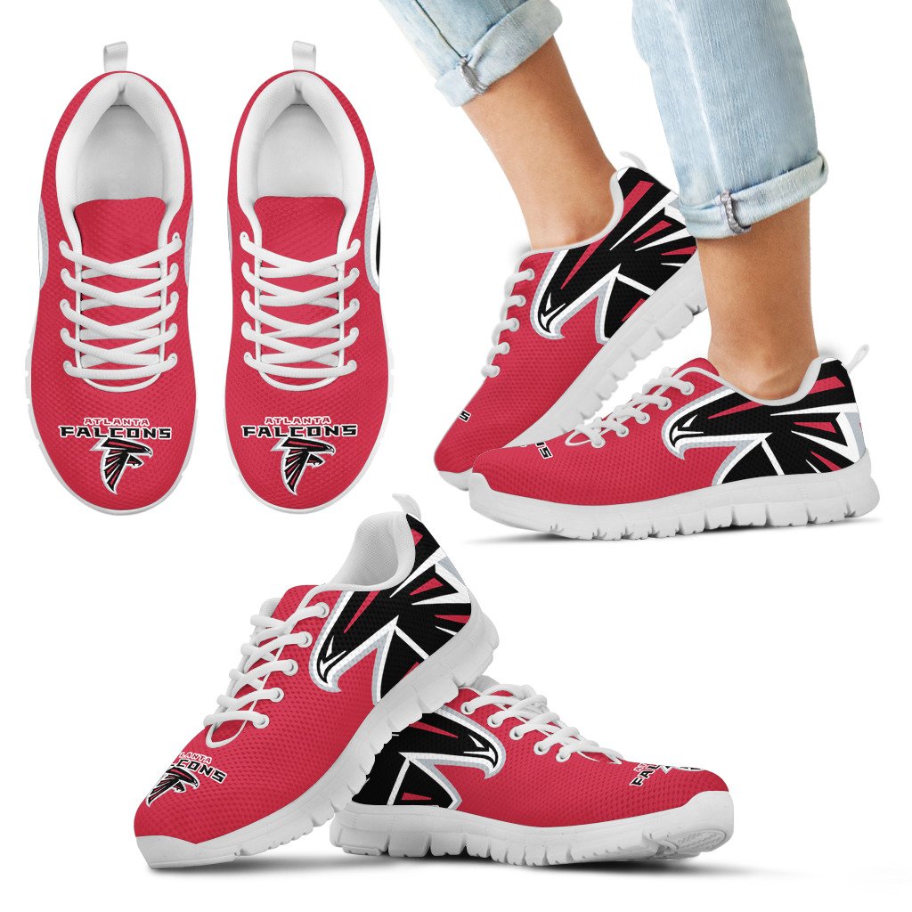 Gorgeous-Logo-Atlanta-Falcons-Sneakers-1