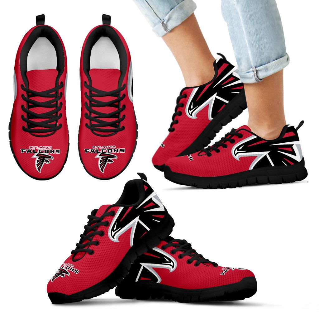 Gorgeous Logo Atlanta Falcons Sneakers Gorgeous Logo Atlanta Falcons Sneakers