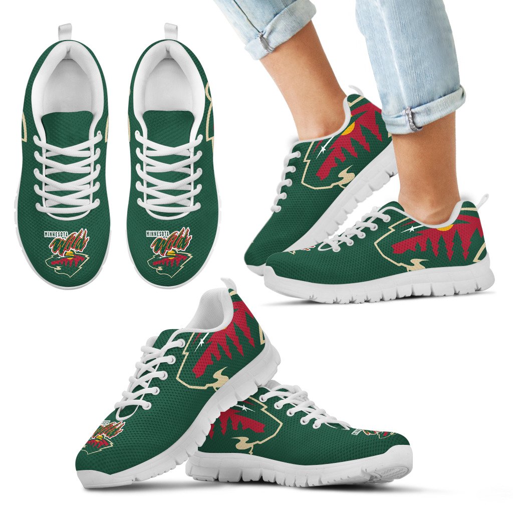Gorgeous-Logo-Minnesota-Wild-Sneakers-1