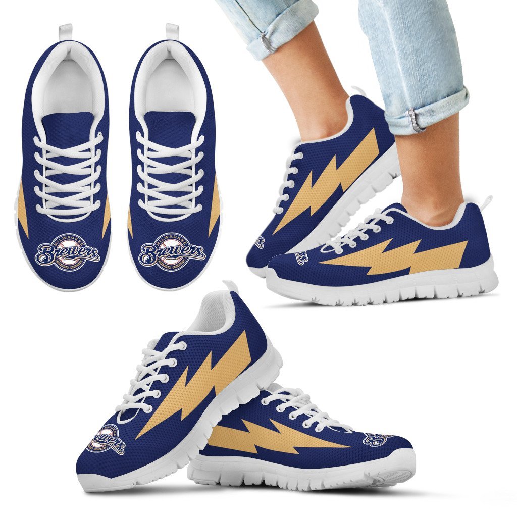 Gorgeous-Milwaukee-Brewers-Sneakers-Thunder-Lightning-Amazing-Logo-1
