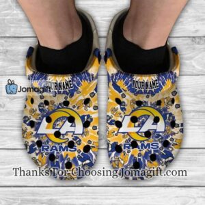 [Gorgeous] Rams Grateful Dead Personalized Crocs Gift