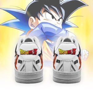 Goten Custom Anime Dragon Ball Naf Shoes