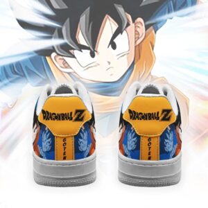 Goten Custom Dragon Ball Anime Naf Shoes