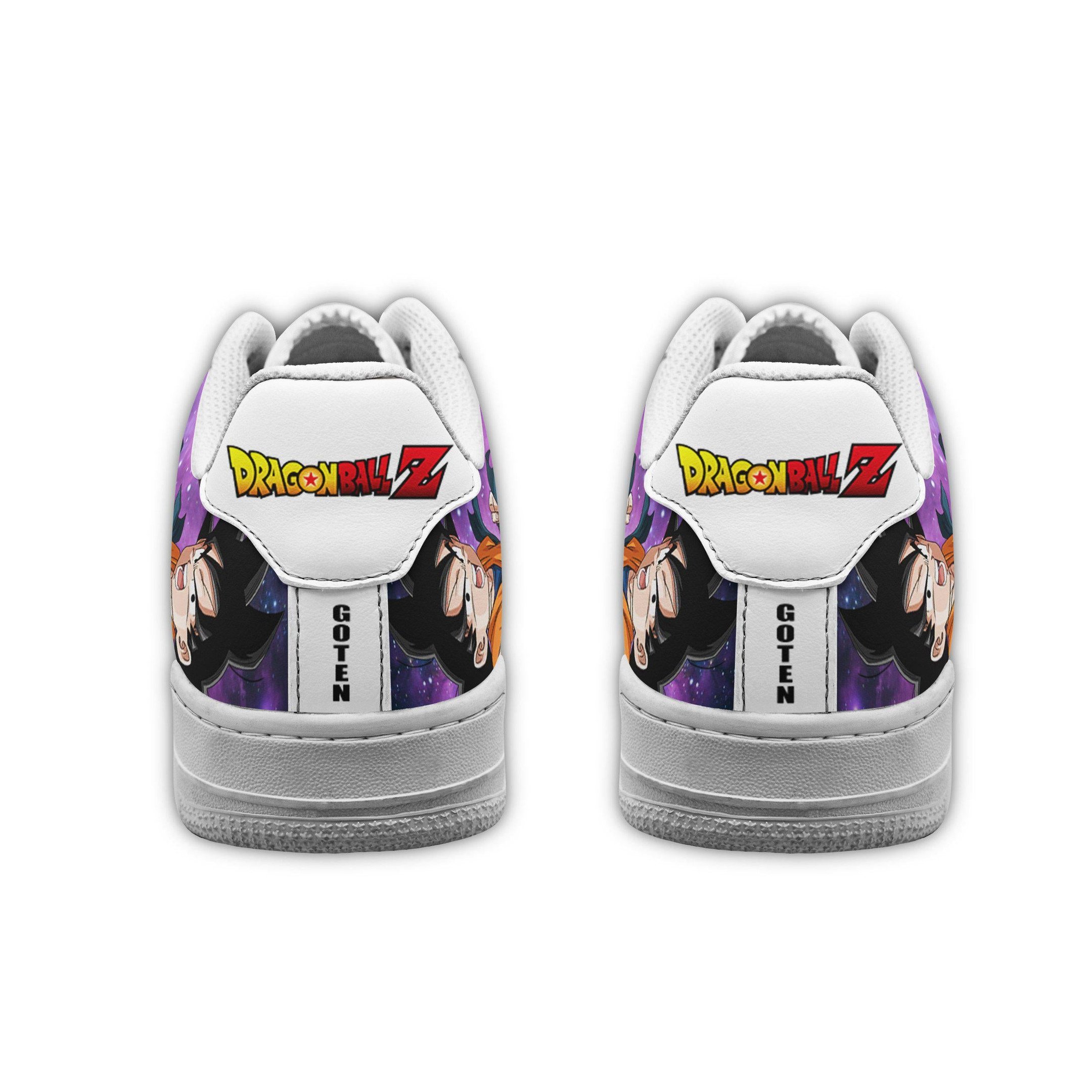 Goten Galaxy Custom Anime Dragon Ball Naf Shoes Goten Galaxy Custom Anime Dragon Ball Naf Shoes