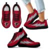 Great Atlanta Falcons Sneakers Thunder Lightning Amazing Logo