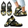 Green Bay Packers Colorful Sugar Skull Sneakers