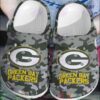 Green Bay Packers Crocband Crocs Clog Shoes