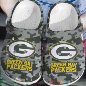 Green Bay Packers Crocband Crocs Clog Shoes
