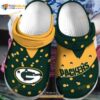 Green Bay Packers Crocs Clog