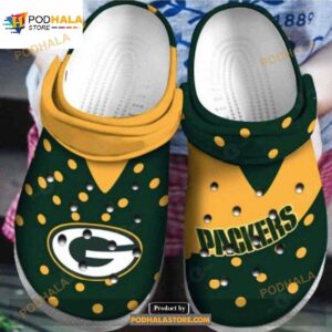 Green Bay Packers Crocs Clog