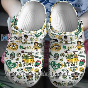 Green Bay Packers Crocs For Adults Gift