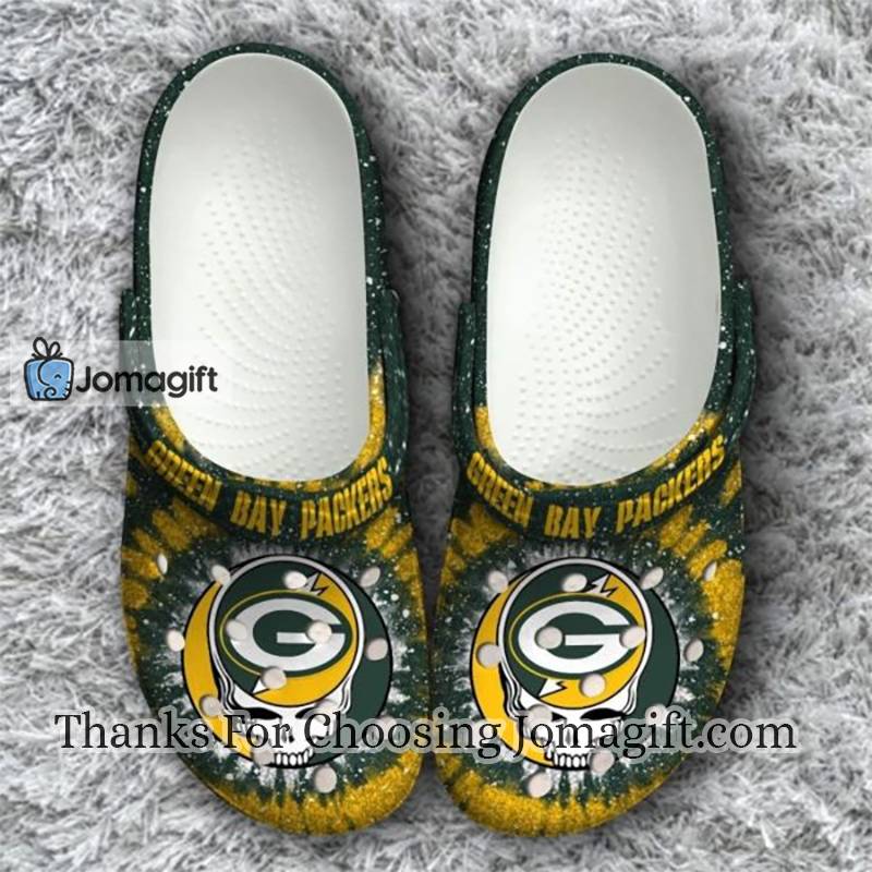 Green-Bay-Packers-Skull-Crocs-Gift-1